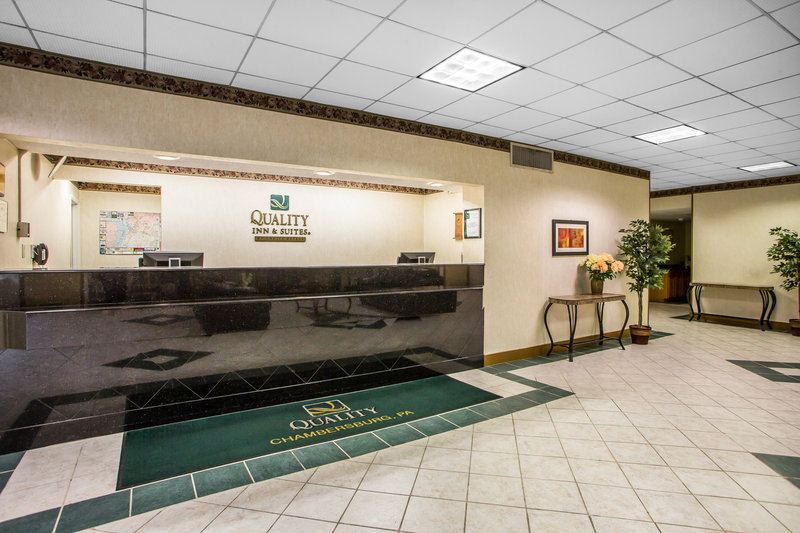 Quality Inn & Suites - Chambersburg, PA