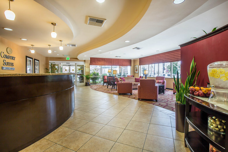 Comfort Suites Ontario Convention Center - Ontario, CA