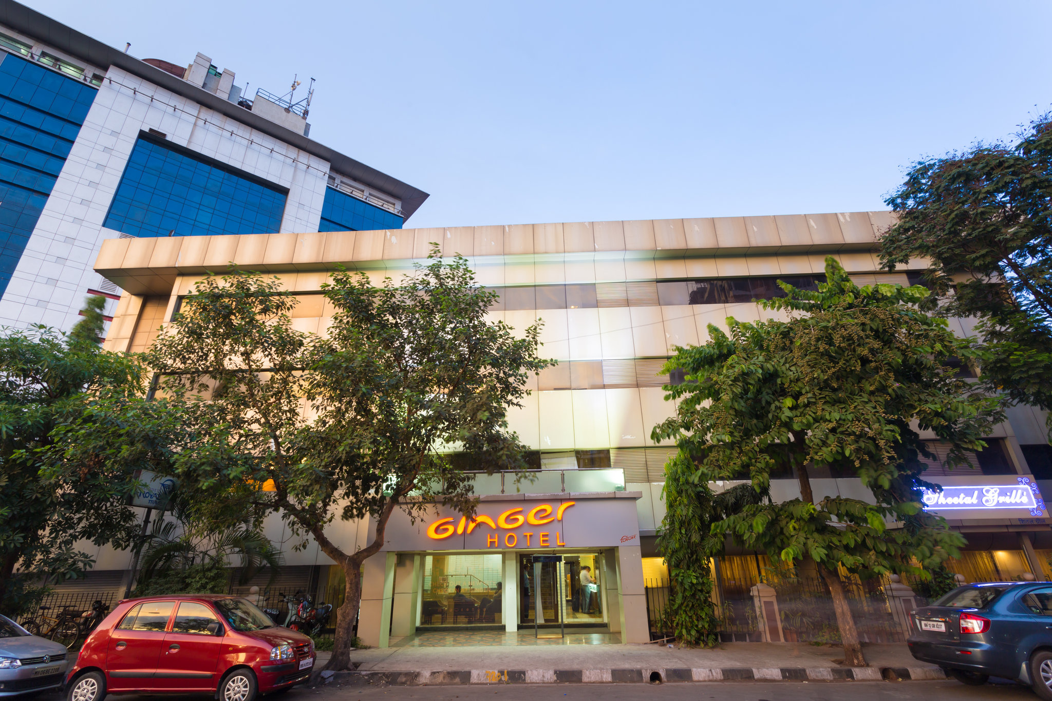 Hotel Ginger Thane Tourist Class Thane, India Hotels GDS Reservation