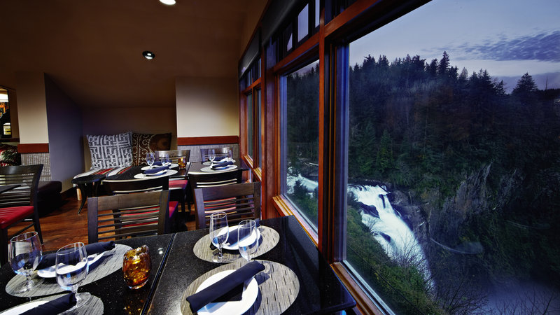 Salish Lodge & Spa - Snoqualmie, WA