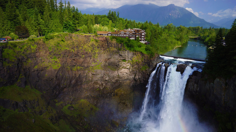 Salish Lodge & Spa - Snoqualmie, WA