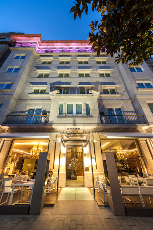 Gran Hotel Nagari Boutique & Spa- Vigo, Spain Hotels- Deluxe Hotels in Vigo- GDS Reservation Codes