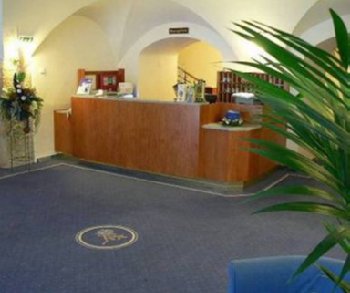 Hotel Modra Ruze - Lobby