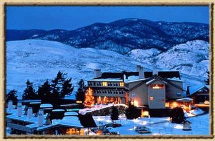 SUN MOUNTAIN LODGE - Winthrop, WA
