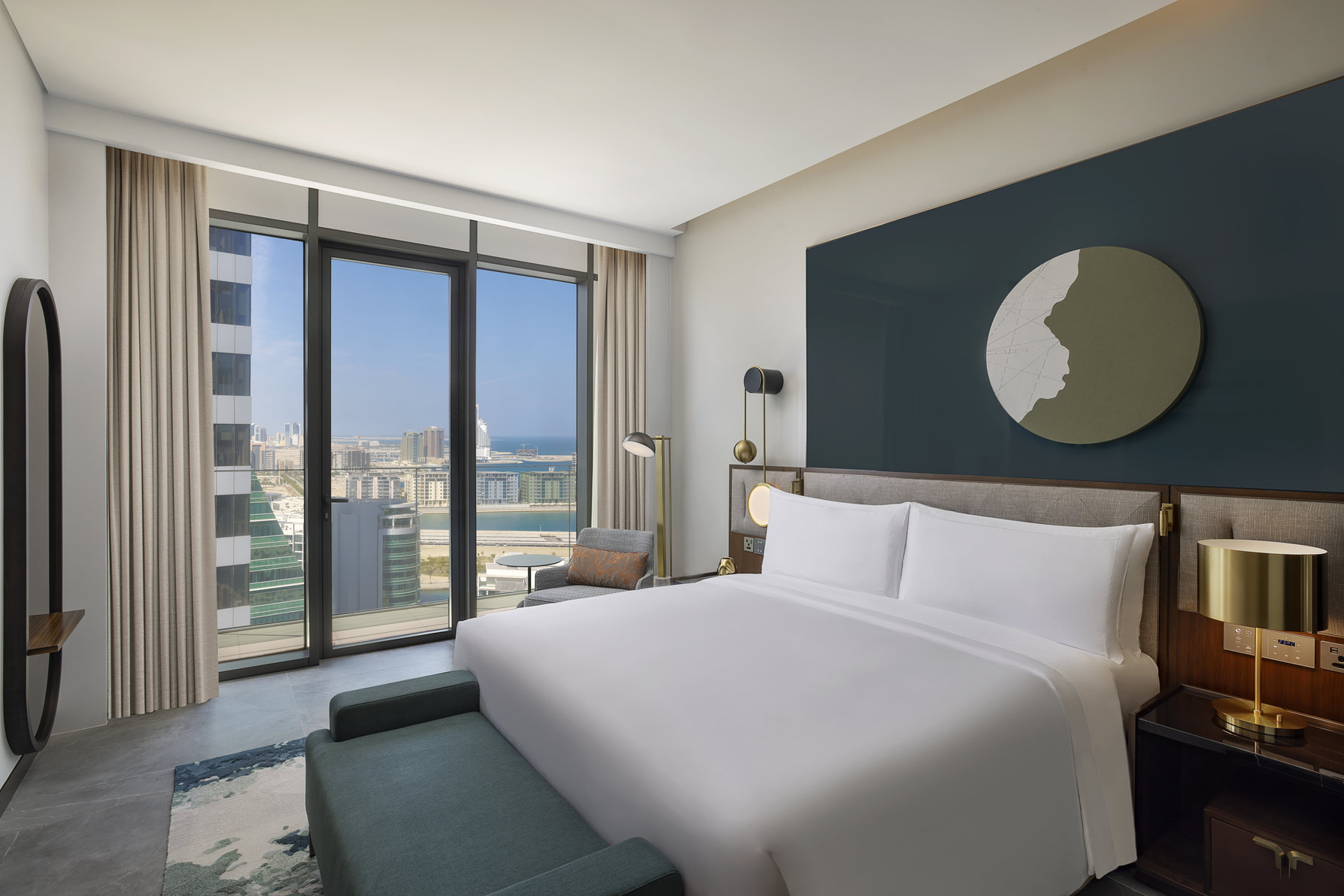 Conrad Bahrain Financial Harbour - Tap to explore photos
