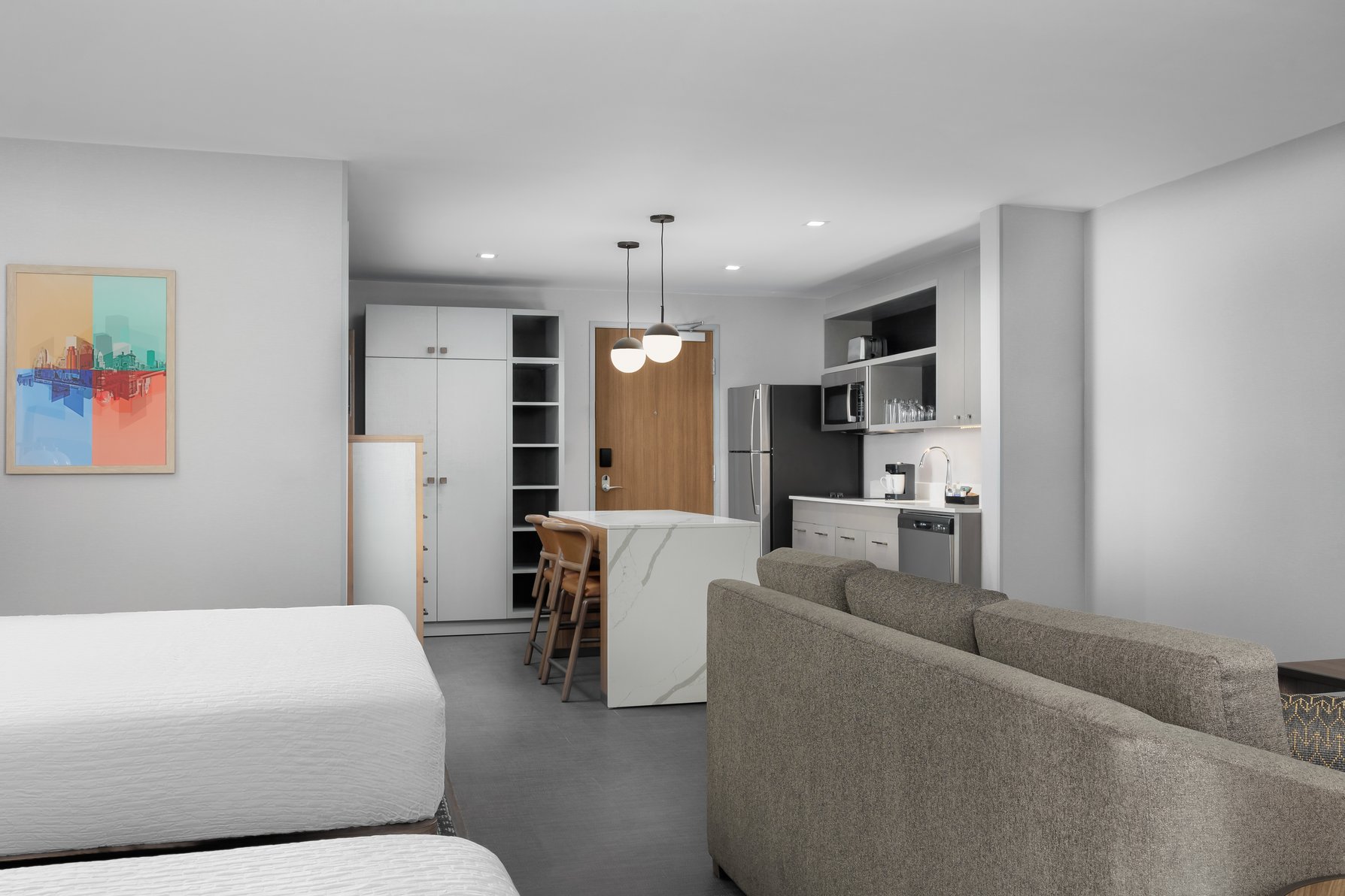 Homewood Suites By Hilton Newport Cincinnati - Tap to explore photos