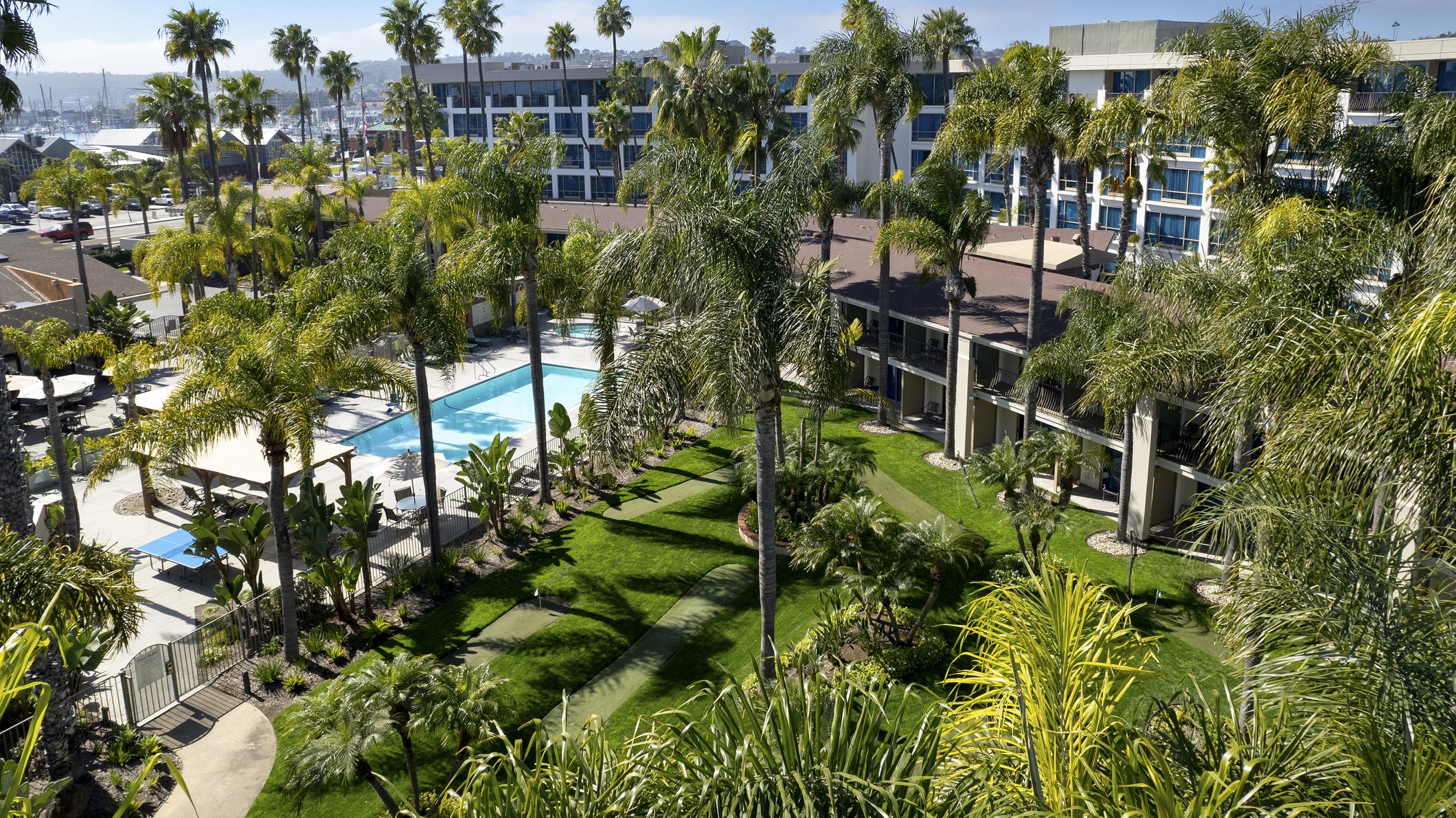 DoubleTree by Hilton San Diego Bayside
