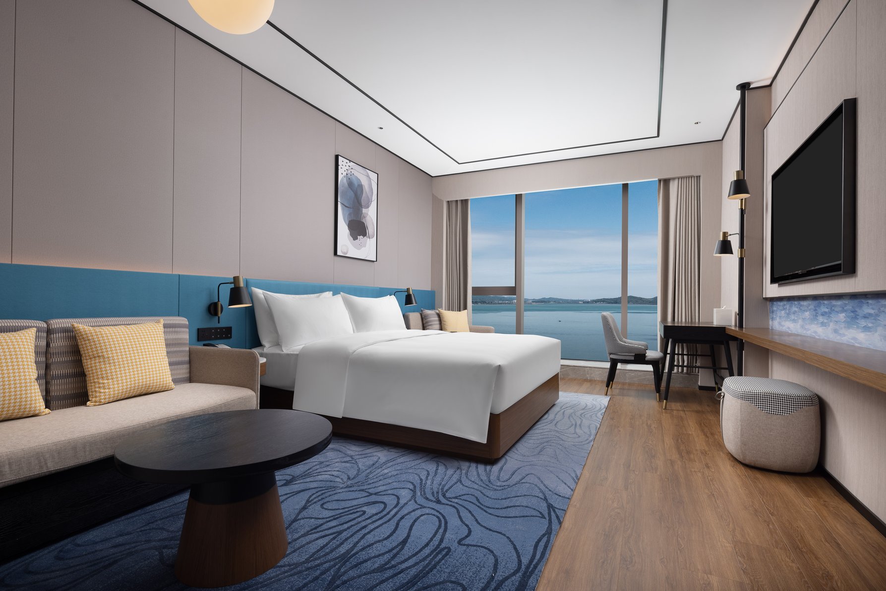Hilton Garden Inn Shanwei Haibin Boulevard - Tap to explore photos