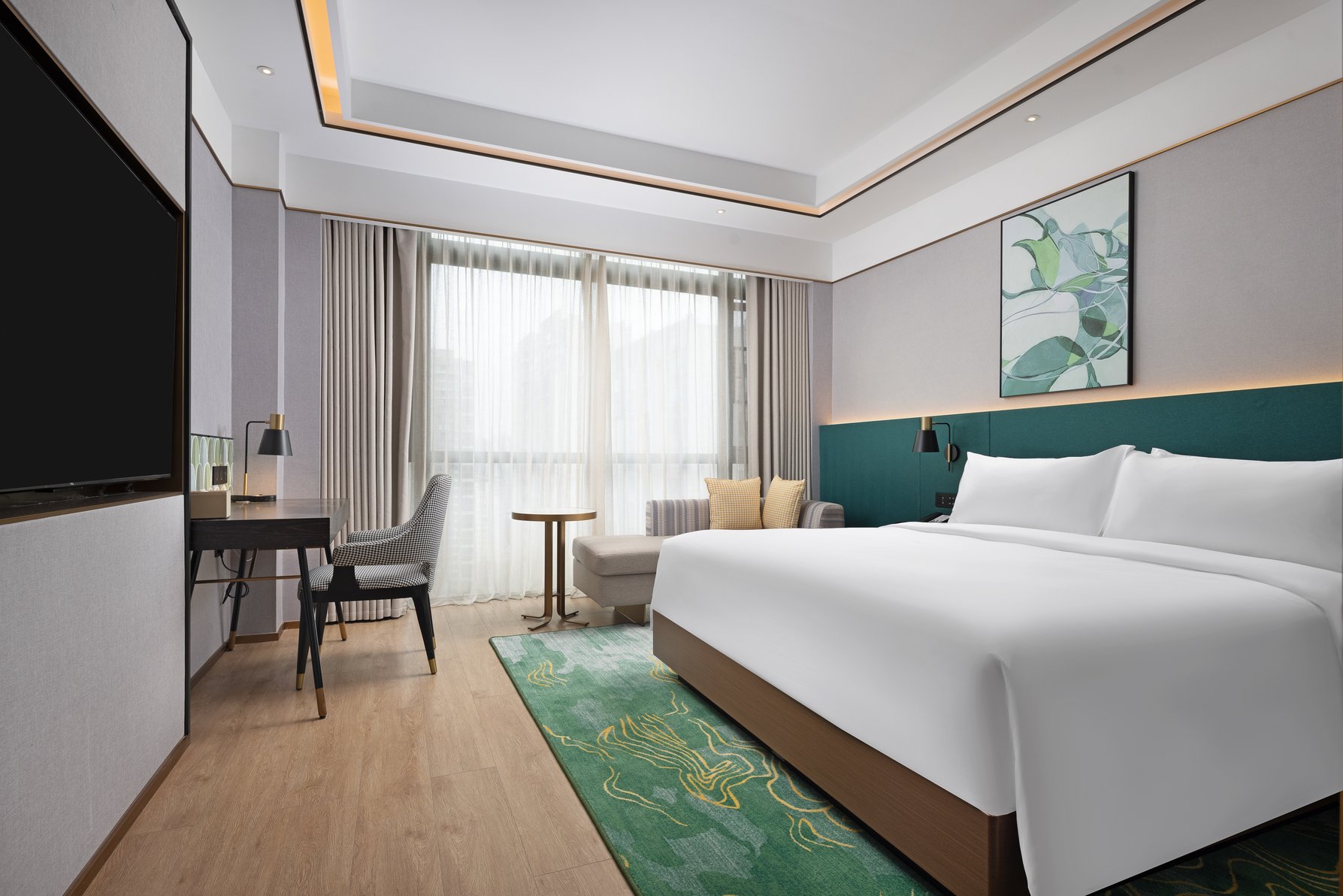 Hilton Garden Inn Leshan Shizhong - Tap to explore photos