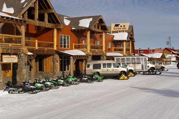 Three Bear Lodge - West Yellowstone, MT