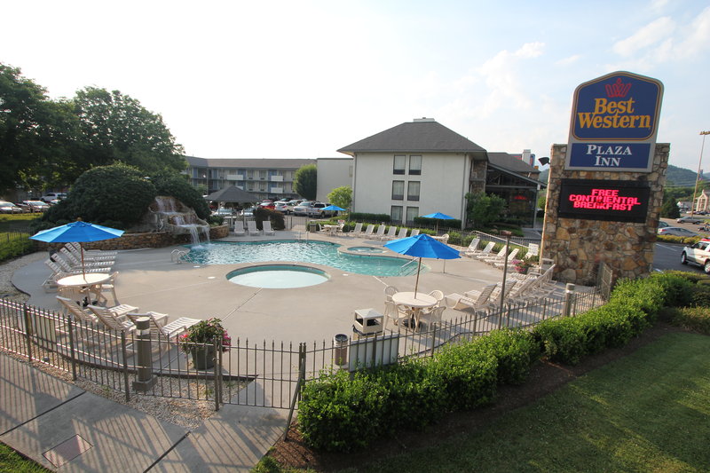 Best Western-Plaza Inn - Pigeon Forge, TN