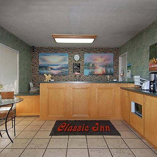 Classic Inn - Red Bluff, CA
