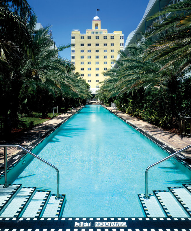 Tamara at the National Hotel - Miami Beach, FL
