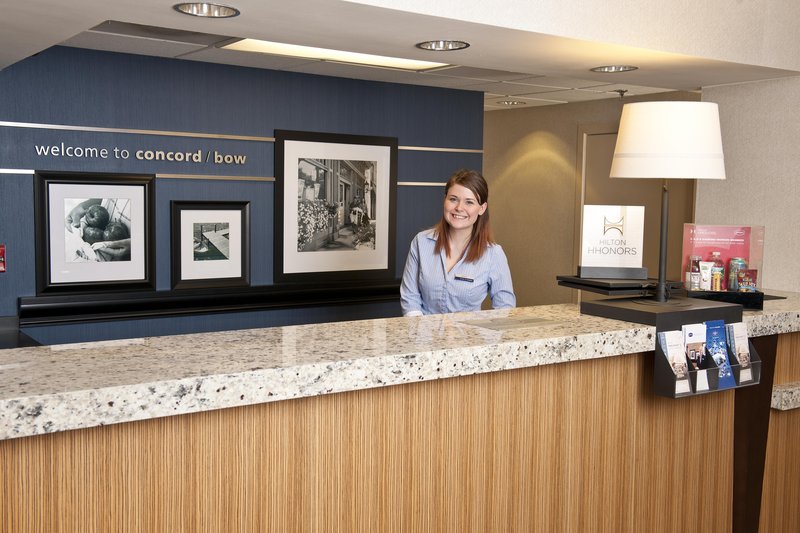 Hampton Inn Concord/bow - Bow, NH
