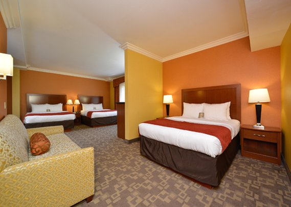 Comfort Suites-Marina - Oceanside, CA