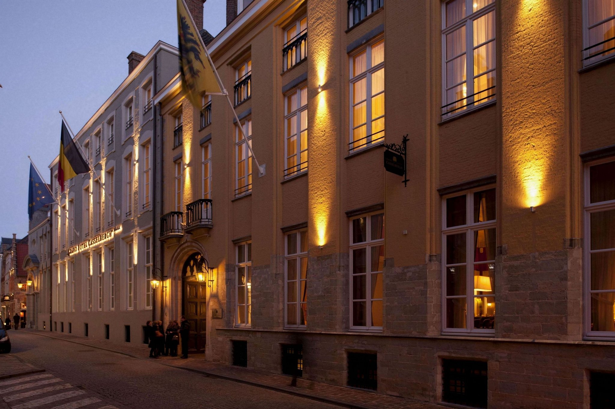 Grand Hotel Casselbergh Brugge Deluxe Bruges, Belgium Hotels GDS