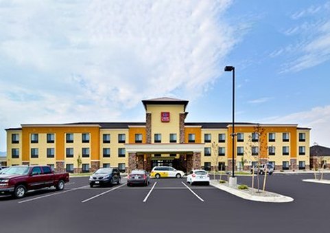 Comfort Suites-Airport - Helena, MT