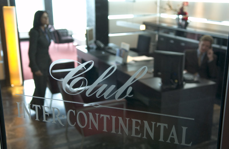 Hotel InterContinental Berlin Quarto do andar Club