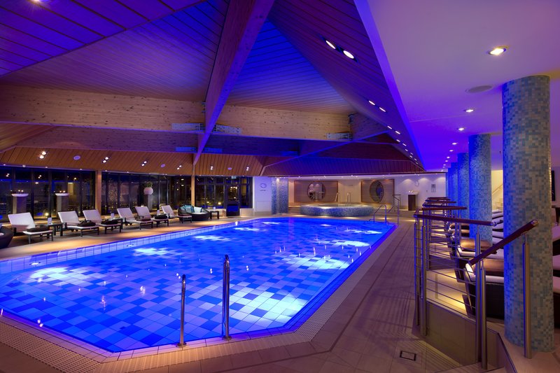 Hotel InterContinental Berlin Piscina