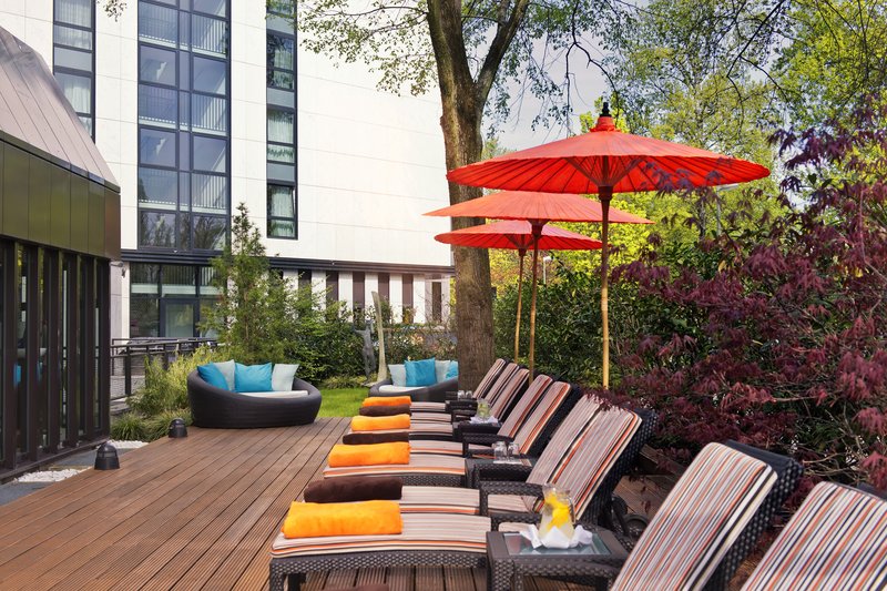 Hotel InterContinental Berlin SPA InterContinental Terrace
