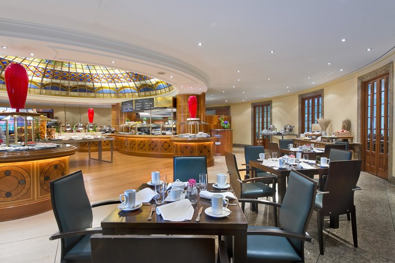 Hotel InterContinental Berlin Área de café da manhã