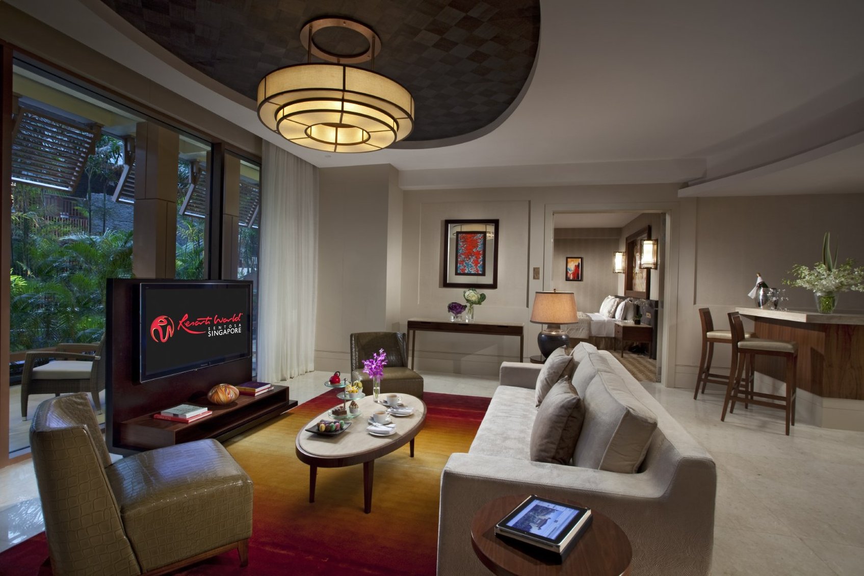 Rws Equarius Hotel First Class Sentosa Island Singapore