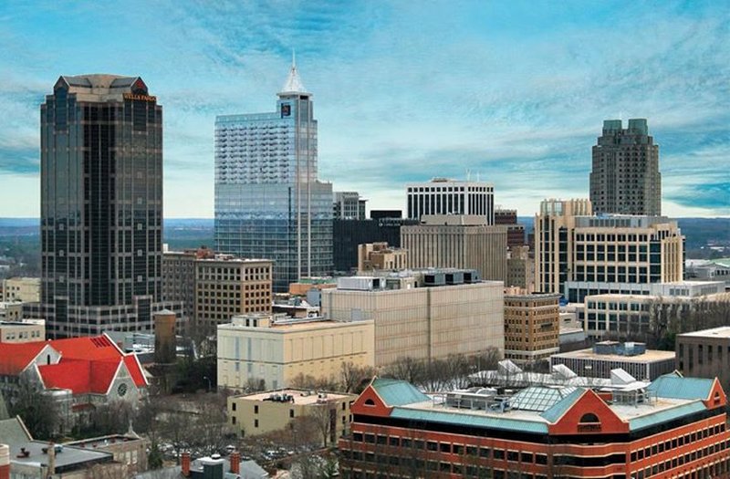 Holiday Inn RALEIGH DOWNTOWN 9 Reviews 320 Hillsborough Street