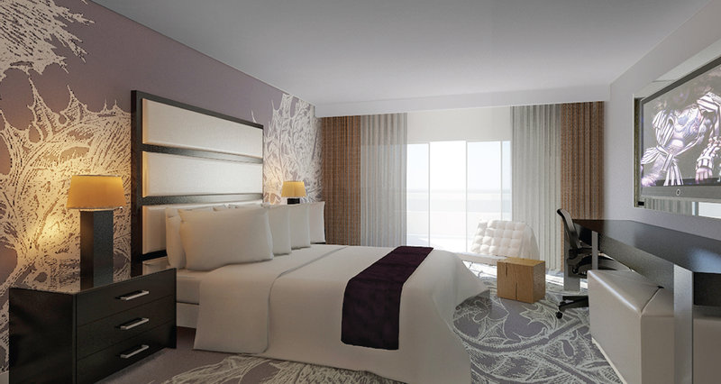 Hard Rock Hotel Palm Springs - Palm Springs, CA