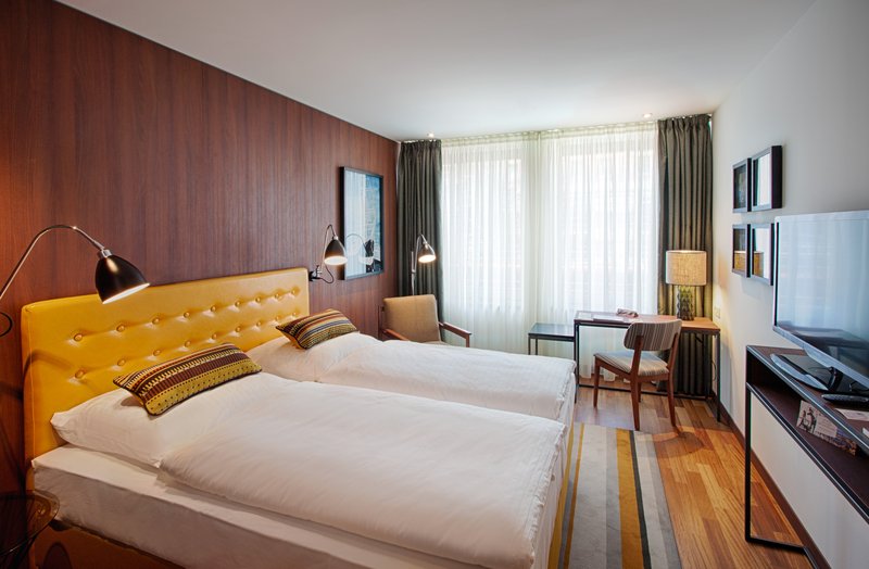 AMERON Hotel Speicherstadt Hamburg Double Room at AMERON Hotel Speicherstadt Hamburg