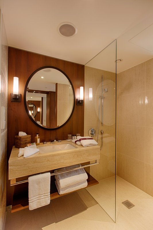 AMERON Hotel Speicherstadt Hamburg Bathroom at AMERON Hotel Speicherstadt Hamburg