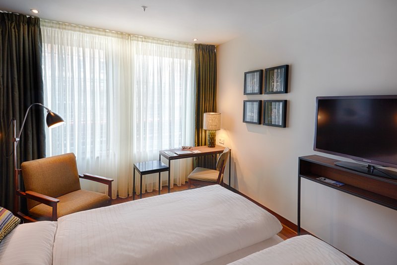AMERON Hotel Speicherstadt Hamburg Double Room at AMERON Hotel Speicherstadt Hamburg