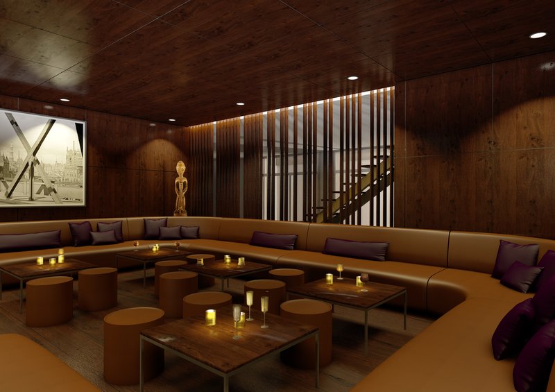 AMERON Hotel Speicherstadt Hamburg Lounge at AMERON Hotel Speicherstadt Hamburg