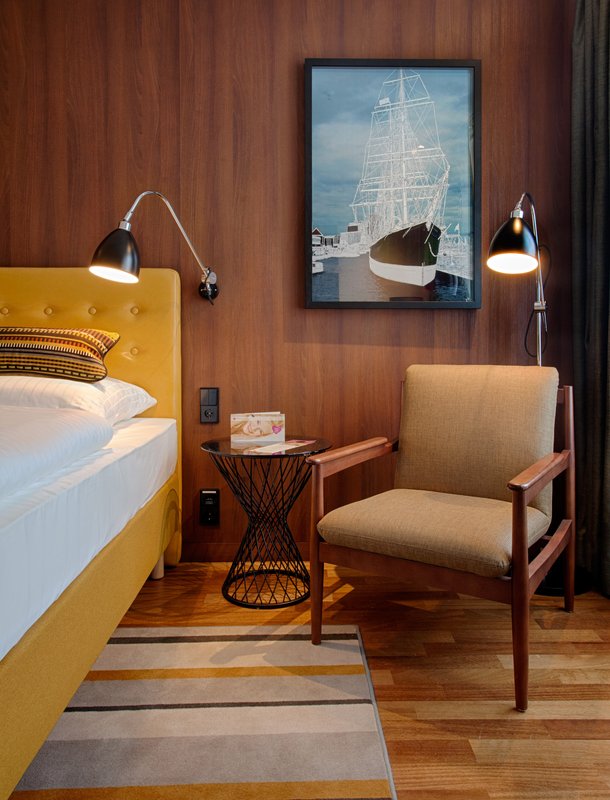 AMERON Hotel Speicherstadt Hamburg Double Room at AMERON Hotel Speicherstadt Hamburg