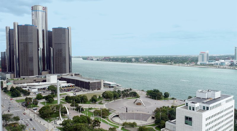 Sheraton-Detroit Riverside - Detroit, MI