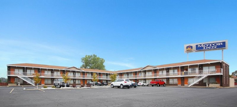 BEST WESTERN Motor Inn - Mitchell, SD