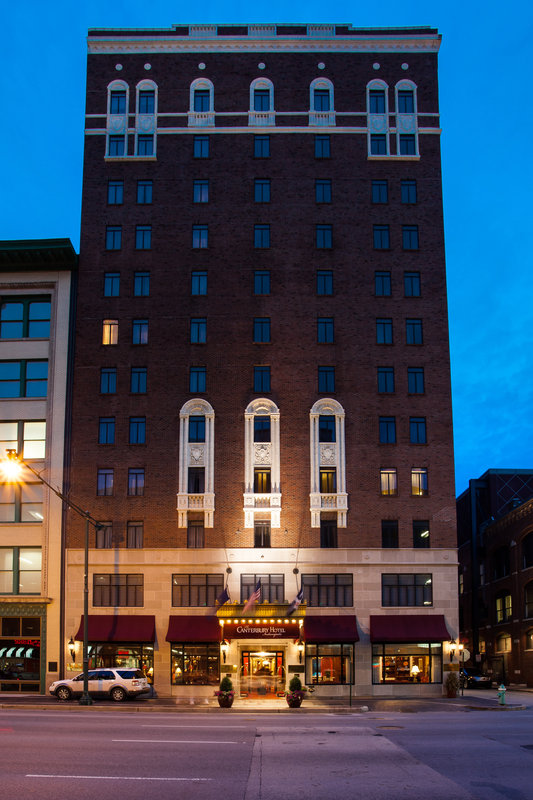 Canterbury Hotel Indianapolis Downtown - Indianapolis, IN