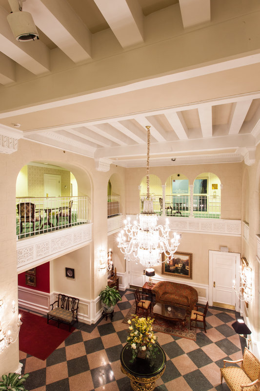 Canterbury Hotel Indianapolis Downtown 4 Reviews 123 S Illinois St