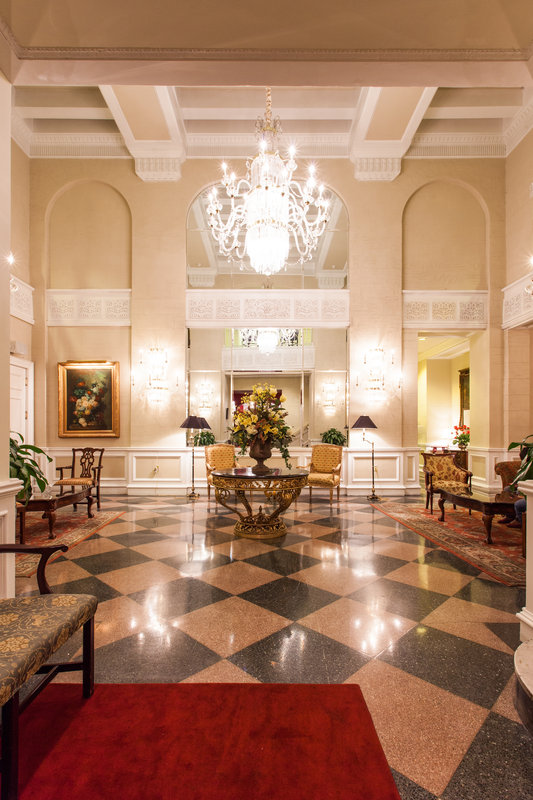 Canterbury Hotel Indianapolis Downtown 4 Reviews 123 S Illinois St