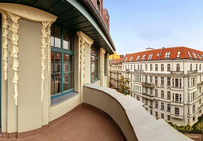 Hotel Am Steinplatz, Autograph Collection® Berlin Hotel Balcony