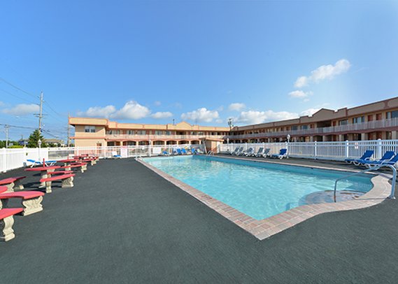 Econo Lodge West Atlantic City - Atlantic City, NJ