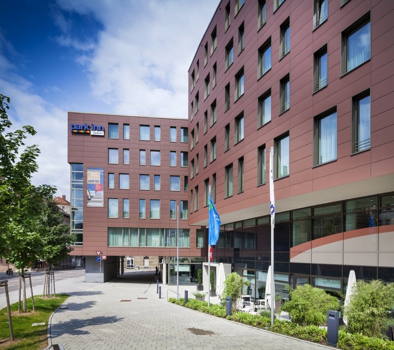 Hotel Park Inn by Radisson Stuttgart Exterior