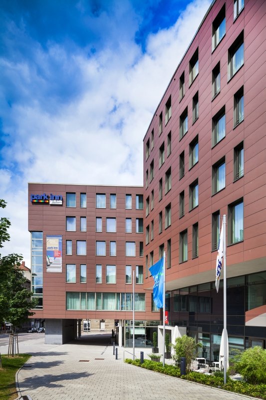 Hotel Park Inn by Radisson Stuttgart Exterior