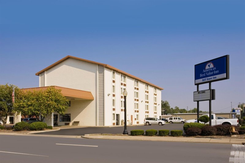 Americas Best Value Inn - Centralia, IL