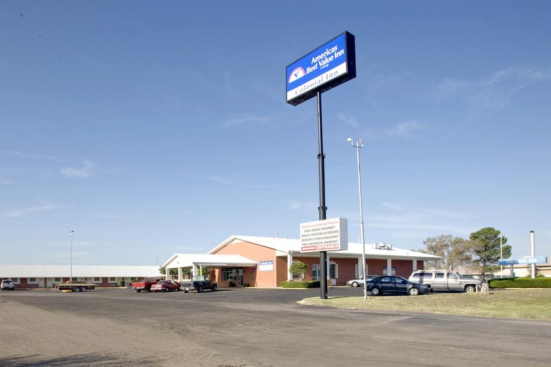 Americas Best Value Inn - Monahans, TX