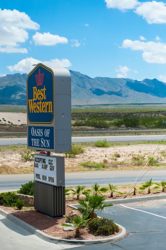 BEST WESTERN Oasis Of The Sun - Anthony, TX