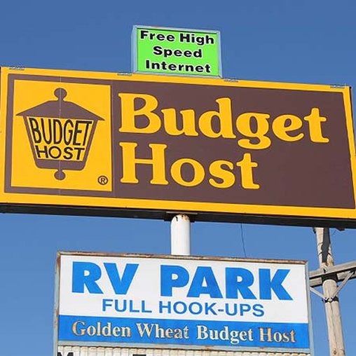 Golden Wheat Budget Host Inn - Junction City, KS