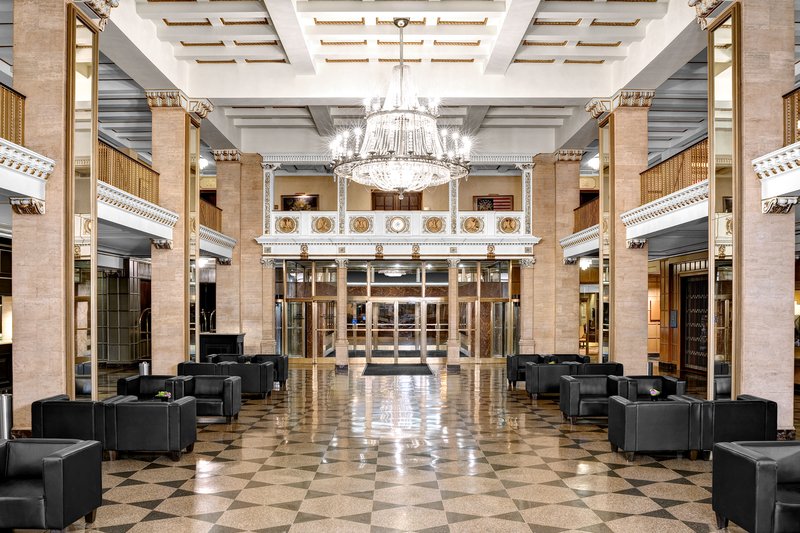 Boston Park Plaza Hotel - Boston, MA