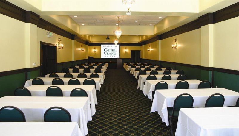 Geiser Grand Hotel & Rstrnt - Baker City, OR