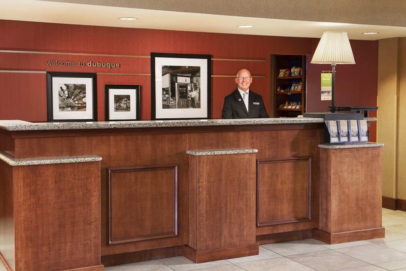 Hampton Inn-Dubuque - Dubuque, IA