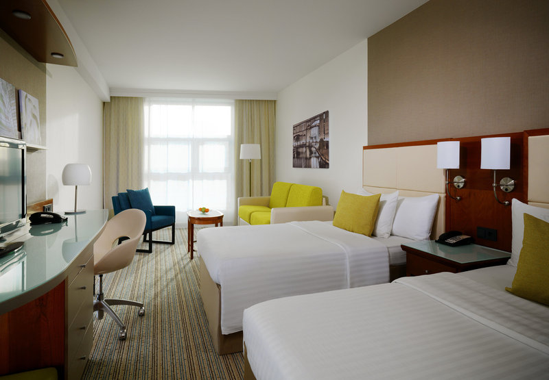 Hotel Courtyard by Marriott Berlin City Center Twin/Twin Superior Room